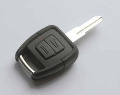 Корпус ключа Opel 2 кнопки лезо YM28
