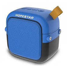 Беспроводная Bluetooth колонка HOPESTAR T5 mini Синяя