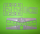 Пластикова модель 1/144 A-model 1474 радянський гідролітак Берієв Бе-6, фото 6