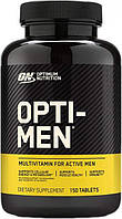 Вітаміни для чоловіків Optimum Nutrition Opti-Men 150 tabs