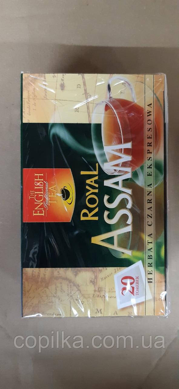 Чай CELMAR ROYAL ASSAM.20пакетиків.