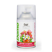Ароматизируючий і дезодоруючий засіб 250 мл Квітка сандалу для автоматичних диспенсеров Dry Aroma Domo XD 10218