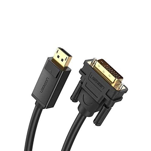 Кабель Ugreen DP 1.2 DisplayPort - DVI (24+1) 1.5 m Black (DP103), фото 1