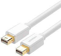 Кабель Ugreen Mini DisplayPort  Male to Male 2 м White (MD111)