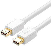 Кабель Ugreen Mini DisplayPort Male to Male 2 м White (MD111)