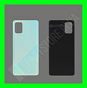 Кришка Samsung A71 A715 Blue