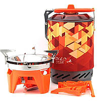 Система приготовления пищи Fire Maple FMS-X2 (Цвет: Черный, Зеленый, Оранжевый) Оранжевый