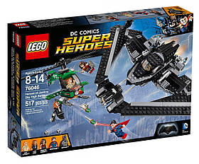Конструктор LEGO DC Super Heroes Герої справедливості: Небесна битва 517 деталей (76046)