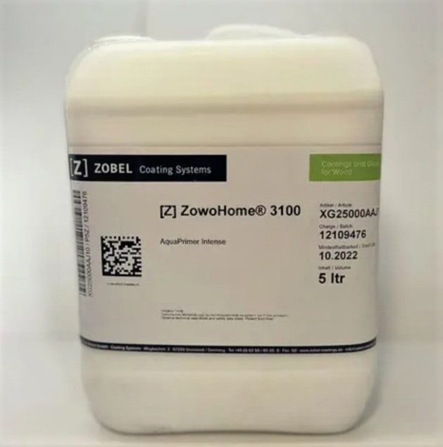 Ґрунтовка Zowo-Home 3100 Aqua Primer Intense для різних порід деревини, 5л