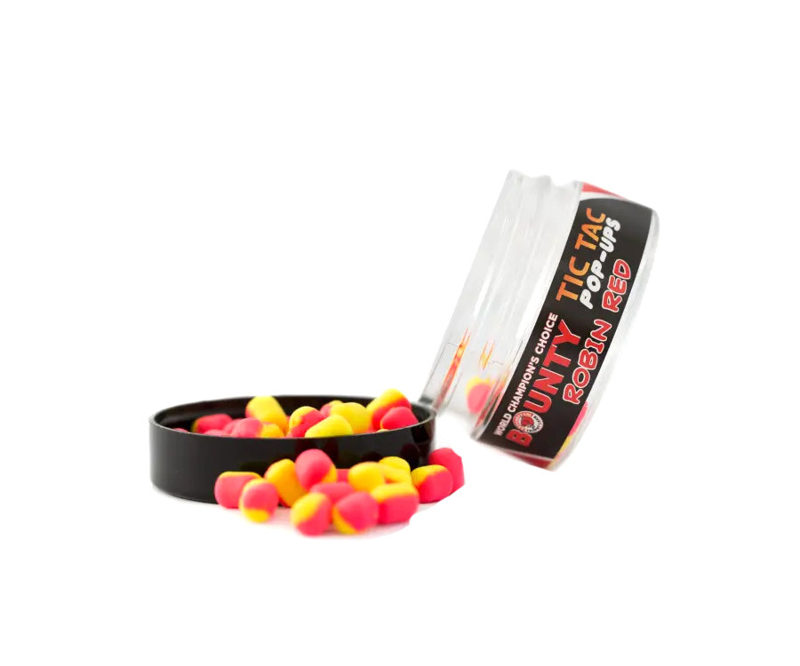 Бойли pop-up Bounty Tic-Tac Robin Red 6/8 мм, фото 1