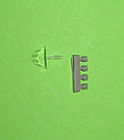 Пластикова модель A-model 1477 британський пасажирський літак D.H.106 Comet-4C, фото 3