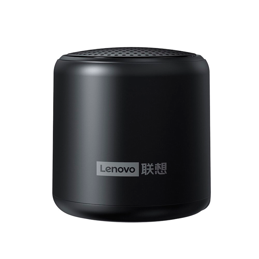 Колонка Lenovo L01 black IPX5 Bluetooth 5.0