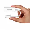 Перехідник адаптер Ugreen USB-C to DisplayPort 15cm White (MM130), фото 2