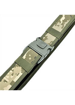 Тканинний ремінь тактичний Weatro Камуфляжний tkn-45tkt-001