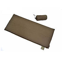 Каремат самонадувний 120*50 cm. олива комбінований 420105-UZ оригінал Британія
