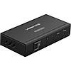 Сплітер HDMI Ugreen 1x2 HDMI Amplifier Splitter розгалужувач HDMI 1х2 Black (40201), фото 2