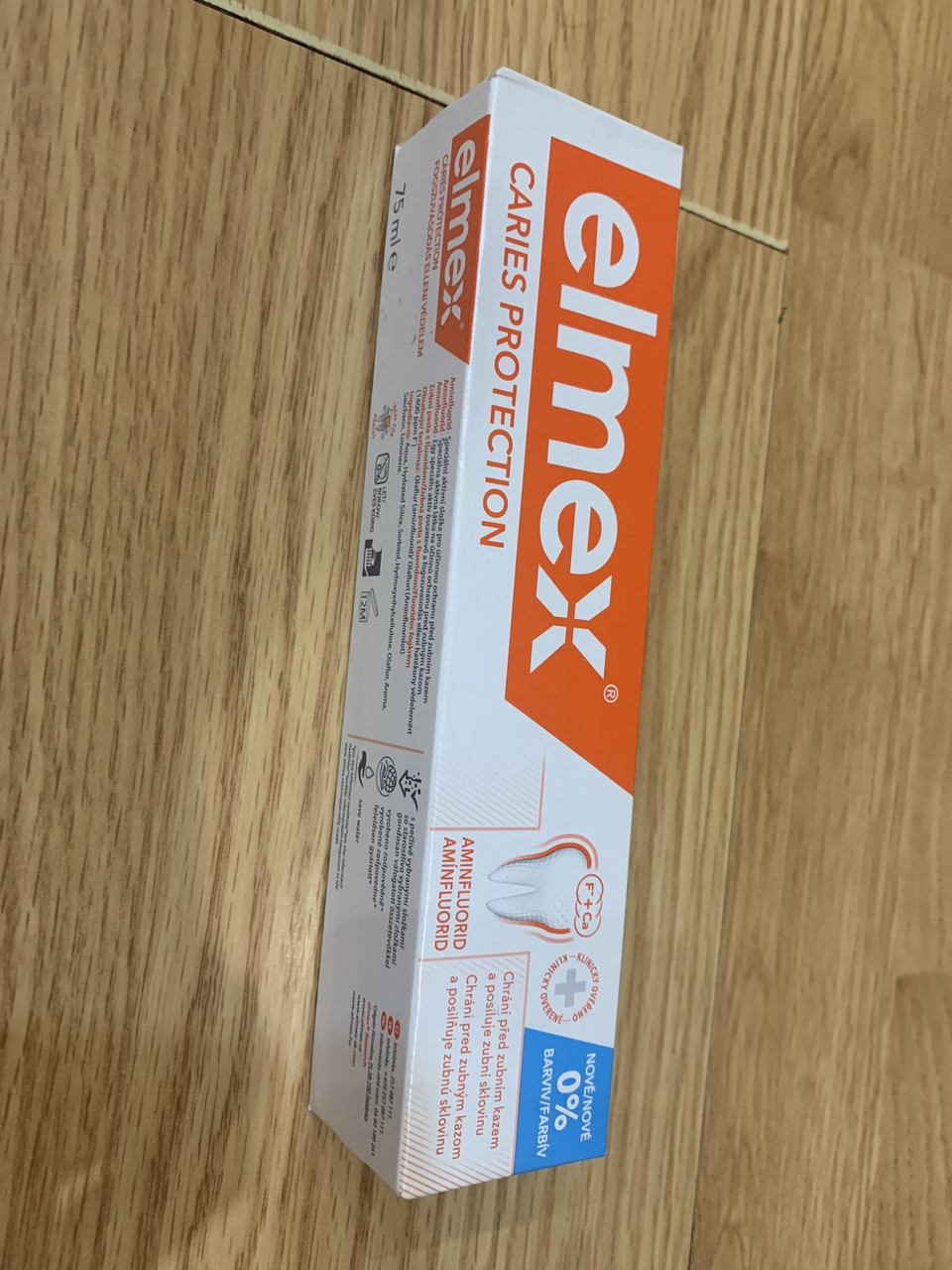 Зубна паста для захисту від карієсу з фтором Elmex Caries Protection