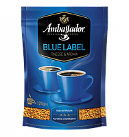 Кофе растворимый Ambassador Blue Label 120 грамм