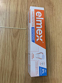Вибілювальна зубна паста з фтором Elmex Caries Protection Whitening
