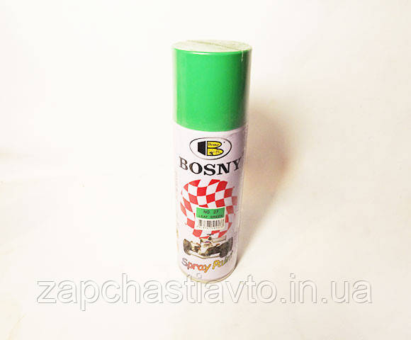 Краска светло зеленая (салатовая) Bosny - фото 1 - id-p264843419