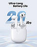 Бездротові Bluetooth-навушники UGREEN HiTune T2 True Wireless Earbuds Bluetooth 5.0 White (WS105), фото 7