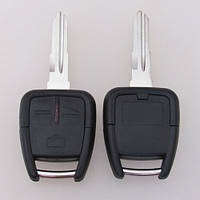 Корпус ключа Opel 3 кнопки лезо HU46