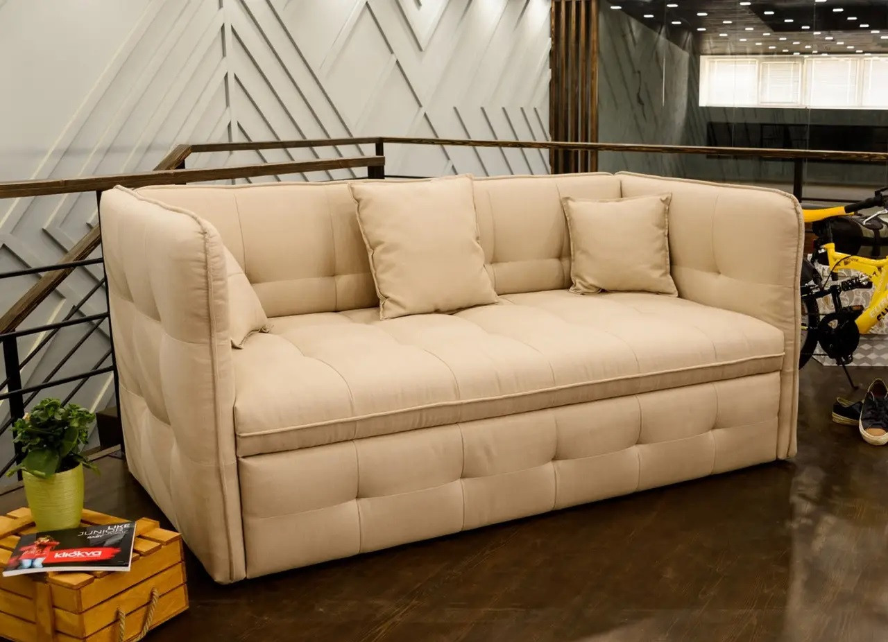 Диван "Домино" с Выдвижным Ящиком — Купить Недорого на Bigl.ua (966605908)