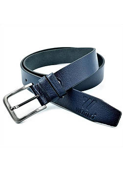 Шкіряний чоловічий ремінь Weatro Колір Синій m-kozh38-wtrua-009