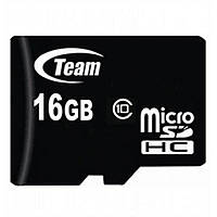 Картка пам'яті Team 16 GB microSD class 10 (TUSDH16GCL1002)