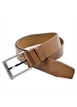 Шкіряний чоловічий ремінь Weatro Колір Коричневий m-kozh38-wtrua-0010