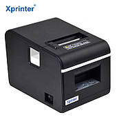 Термопринтер чеків Xprinter XP-Q90EC USB+LAN (Ethernet)