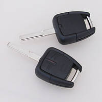 Корпус ключа Opel 3 кнопки лезо HU43
