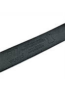 Шкіряний чоловічий ремінь Weatro Колір Чорний m-kozh38-wtrua-0014, фото 3