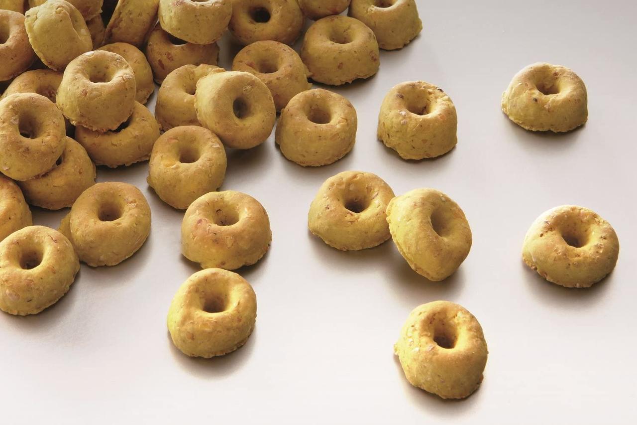 Ласощі для собак кукурудзяні кільця MERA Corn Rings Mini 10 кг