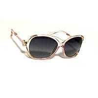 Жіночі сонцезахисні окуляри полароїд Р 5348 розові