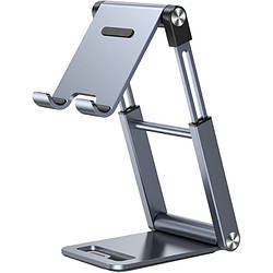 Тримач підставка UGREEN настільна для телефона алюмінієва Multi-Angle Height Adjustable Phone Stand LP263