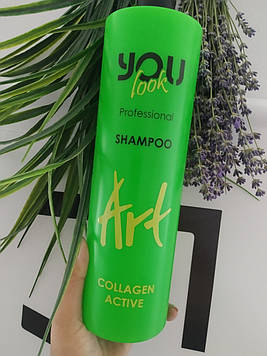 Шампунь з активним колагеном You Look, 1000 мл. Ю лук