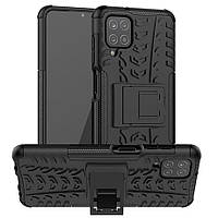 Чохол Armor для Samsung Galaxy A12 2021 / A125 протиударний бампер Black