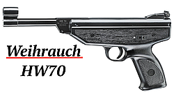 Пістолет пневматичний Weihrauch HW70