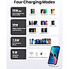 Бездротовий зарядний пристрій підставка Ugreen QI для швидкого заряджання White (CD221), фото 2