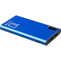 Повербанк 10000 mAh Gelius Pro CoolMini Powerbank синій, з дисплеєм, 2 порти USB, фото 2