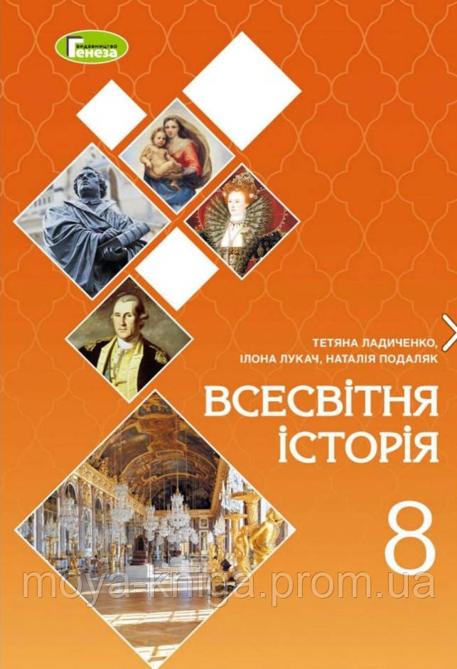 Всесвітня Історія 8 Клас. { Ладиченко ,Лукач, Подаляк } 2021 Рік.