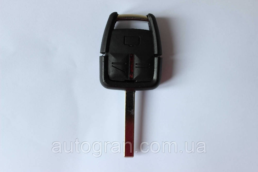 Корпус ключа Opel 3 кнопки лезо HU100