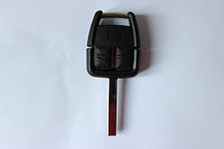 Корпус ключа Opel 3 кнопки лезо HU100