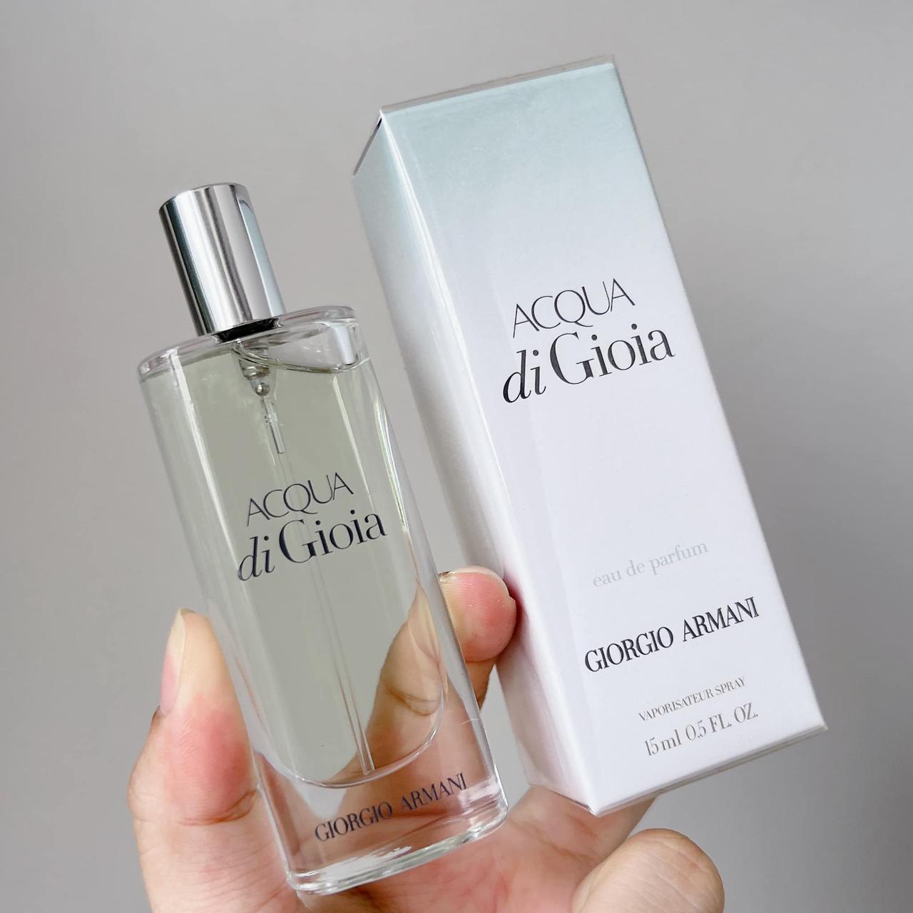 Оригинальный женский мини-парфюм Giorgio Armani Acqua di Gioia