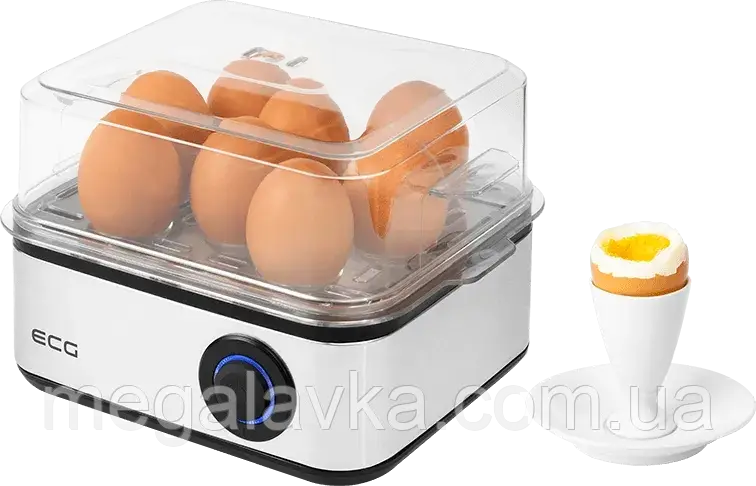 Яйцярка-пашотниця 2 в 1 ECG UV 5080 - MegaLavka, фото 1