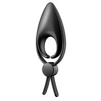 Силіконове ерекційне віброкільце-хомут Sniper Satisfyer Black