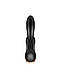 Гнучкий силіконовий кролик-вібратор зі смарт-керуванням Satisfyer Double Flex Black, фото 5