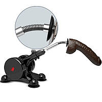 Гнучка насадка-подовжувач для секс машини Doc Johnson Kink