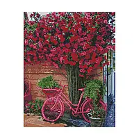 Алмазна вишивка. Картина на підрамнику Весняний день, розмір 40х50 см